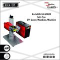 Electric 220V etchon split type uv laser marking machine