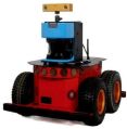 Mild Steel mobile robot system