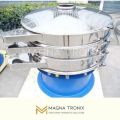 Stainless Steel Mild Steel Magna Tronix circular vibrating screen