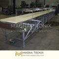 Stainless Steel Magna Tronix Industrial Conveyor System