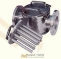 Magna Tronix Stainless Steel Liquid Line Magnetic Separator