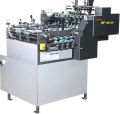 Offline automatic quarter page and book title folding machine