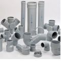 White astral pvc pipe fitting