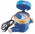 Removable Horizontal Dry Type Woltman Water Flow Meter