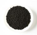 Raw black gypsum granules