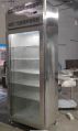 Vertical Glass Door Refrigerator