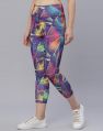 Multicolour Printed Track Pant