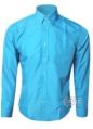 Formal Solid Colour Long Sleeve Shirt