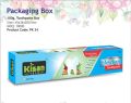 Printed 5 Colour 350 GSM WB Duplex toothpaste packaging box