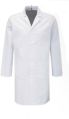 Polyester White Full Sleeve Plain Doctor Coats