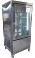 220 V Stainless Steel Shri Rudra Single Door -20 Deg C Electric Single Phase 50 Hz 304 vertical glass door freezer