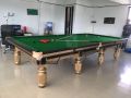 Natural Wood Golden jbb snooker table