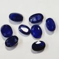 Aart-in-stones Polished New loose blue sapphire neelam astrology gemstone