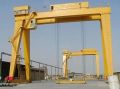 Mild Steel Toubro Yellow Double Girder Gantry Crane