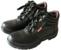 leather safety shoes