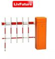 As Per Requirement Printed 220V New Automatic Electric Livfuture Automation Stainless Steel 24V DC automation gate boom barrier