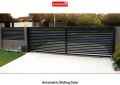Mild Steel Stainless Steel As Per Requirement Polished Livfuture Automation bluetooth operated automatic siding gate