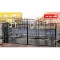 220V Automatic Electric Livfuture Automation Stainless Steel Gsm Gate Opener