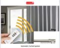 New 60Hz 50Hz Battery Livfuture Automation remote control electric curtain system