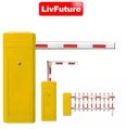 As Per Requirement Printed 220V New Electric Livfuture Automation Mild Steel rfid automatic boom barrier