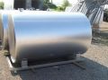 Round Blue New Stainless Steel Chemical Storage Tank