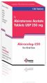 Abiraterone Acetate 250 Mg Tablets