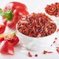 Dehydrated Red Capsicum Flakes