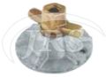 Ductile Iron 0.875 kg Approx. White or Yellow forged scaffolding anchor nuts