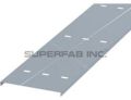 Ventilated Flanged Cable Tray Cover