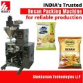 440V New Fully Automatic Semi Automatic Pneumatic 3Phase Besan Packaging Machines