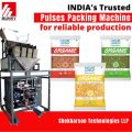 100-200kg 200-300kg 300-400kg 220V New Fully Automatic 1-3kw Pneumatic Munky Pulses Packing Machine