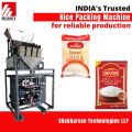 100-500kg Fully Automatic Electric New 1-3kw Pneumatic Munky 220V Rice Packing Machine