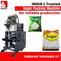 100-500kg 220V New Automatic Fully Automatic Semi Automatic 1-3kw 3-5kw Elecric Pneumatic 100-1000kg Munky Sugar Packaging Machine