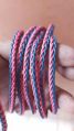 Multi Color Braided Leather Laces