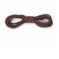 Deepesh International Brown Plain leather boot lace