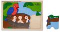LET'S COMPLETE PICTURE - NES BIRD Educational puzzle Toys