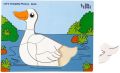 LET'S COMPLETE PICTURE - DUCK Educational puzzle Toys