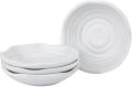 Melamine Chat Plate Waves 5"