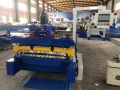 glazed tile metal roofing roll forming machine