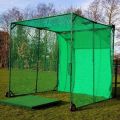 Green HDPE Golf Practice Nets