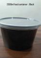PP Any color As Per Requirement 2000 ml black reusable plastic food container