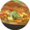 Instant Mixed Vegetable Soup Powder