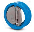 Stainless Steel carbon steel Sky Blue MVS Dual Plate Check Valve