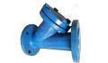 PTFE Ductile Iron Y Shape Circular Blue MVS Y Strainers