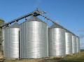 Zinc Aluminum Steel / GI Steel steel grain storage silo