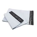 Greyish White outside & Black inside LDPE tamper proof courier bags
