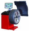 Red 440V New Automatic Electric digital wheel balancing machine