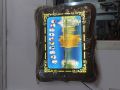 golden temple wooden  frame with led light
