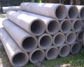 Grey Cylindrical cement rcc pipes