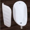 Partition Plate Half Stall Mens Urinal